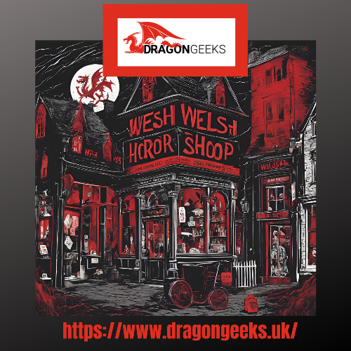 2025. A New Year in Horror and ScFi at DragonGeeks! Its 2025, And all the very best to all our customers! As horror and ScFi fans there are plenty of products being released this year. There is plenty to look forward too. DragonGeeks: The online Welsh and pop up shop!