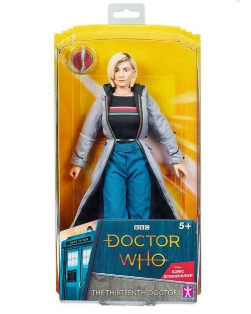 13th Doctor Who 10 26 Cm Figure/ Doll. £18.50